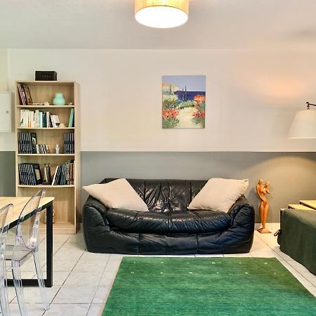 Blagnac : Appartement T2 Avec Jardin, Parking Et Climatisation Экстерьер фото