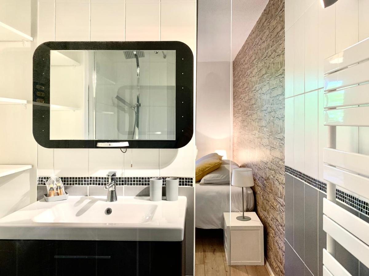 Blagnac : Appartement T2 Avec Jardin, Parking Et Climatisation Экстерьер фото