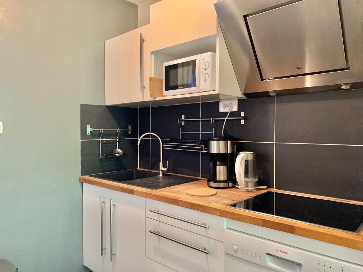 Blagnac : Appartement T2 Avec Jardin, Parking Et Climatisation Экстерьер фото