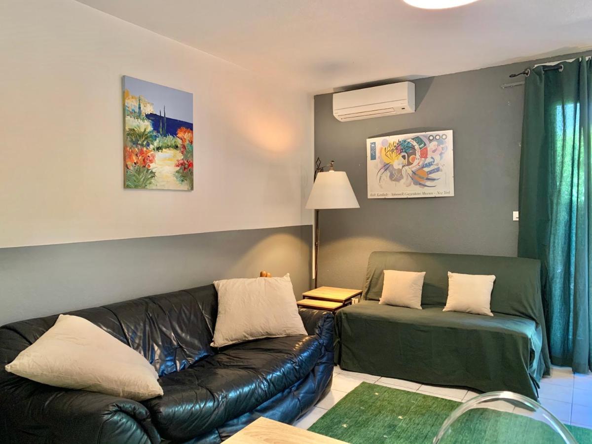 Blagnac : Appartement T2 Avec Jardin, Parking Et Climatisation Экстерьер фото